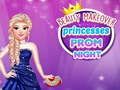 Hra Proměna krásy: Princezny na maturitním plese