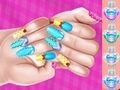 Hra Nail Art DIY s tématem princezny Elsy Hra Nail Art DIY s tématem princezny Elsy