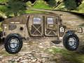 Hra Simulátor Offroad Humvee