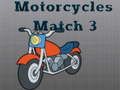 Hra Motorky Match 3