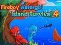 Hra Přežití na ostrově Fireboy Watergirl 4