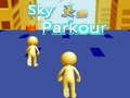 Hra Nebe Parkour
