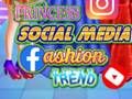 Hra Princezna Trend Módy Sociálních Médií