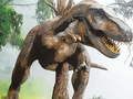 Hra Puzzle Masožravý Tyrannosaurus Rex