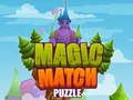 Hra Magické Puzzle S Úrovněmi