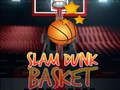 Hra Slam Dunk Koš