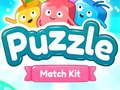Hra Sada Puzzlů na Shodu