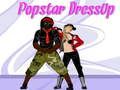 Hra Oblékněte Popstar