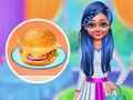 Hra Příprava domácího vegetariánského burgeru Hra Příprava domácího vegetariánského burgeru