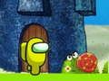 Hra SpongeBob Mezi Nás Hra SpongeBob Mezi Nás