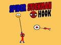 Hra Pavoučí Stickman Háček Hra Pavoučí Stickman Háček