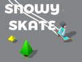 Hra Sněhové Bruslení