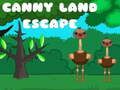 Hra Únik z Canny Landu
