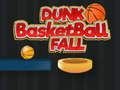 Hra Pád Basket Dunk
