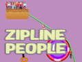 Hra Lidé na Zipline