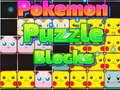 Hra Pokémon Hádankové Bloky