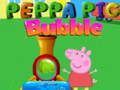 Hra Prasátko Peppa Bublina