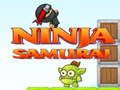 Hra Ninja Samuraj