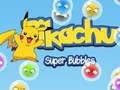 Hra Pikachu Super Bubliny