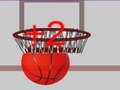 Hra Výzva v basketbalovém střelbě