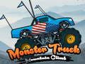 Hra Horské stoupání s Monster Truckem