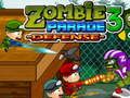 Hra Obrana Zombie Průvodu 3 Hra Obrana Zombie Průvodu 3