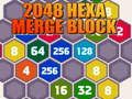 Hra 2048 Hexa Sloučení Bloků Hra 2048 Hexa Sloučení Bloků