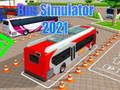Hra Simulátor autobusu 2021 Hra Simulátor autobusu 2021