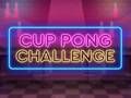 Hra Výzva Cup Pong