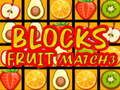 Hra Bloky Ovoce Match3