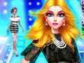Hra Supermodelka: Glamour Úprava a Oblékání