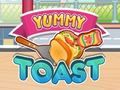 Hra Chutné Toasty