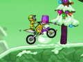 Hra Extrémní Motocyklové Snowbike Závodní Hra