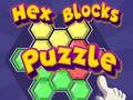 Hra Hexagonové Bloky Hra