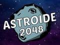 Hra Astroid 2048