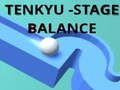 Hra TENKYU - STUPEŇ ROVNOVÁHY