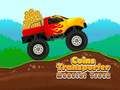 Hra Monster Truck Doprava Mince