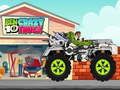 Hra Ben 10 Bláznivý Truck