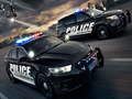 Hra Skládačka S Policajními Auty Hra Skládačka S Policajními Auty