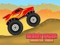 Hra Pustinný závodník Monster Truck