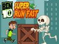 Hra Ben 10 Super Rychlý Běh