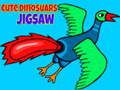 Hra Roztomilí Dinosauři: Skládačka