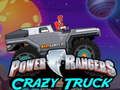 Hra Power Rangers Šílený Truck