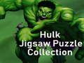 Hra Hulk Skládačka Kolekce