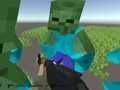 Hra Minecraft Střelec Zachraň Svůj Svět