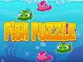 Hra Rybí puzzle