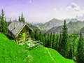 Hra Alpské horské puzzle