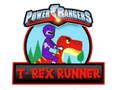 Hra Power Rangers T-Rex Runner