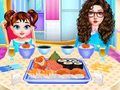 Hra Vaření Sushi s Baby Taylor