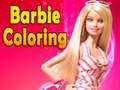 Hra Barbie Omalovánka